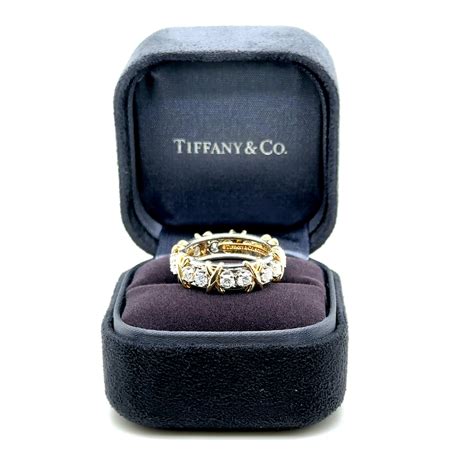 tiffany schlumberger ring replica|tiffany schlumberger sixteen stone ring.